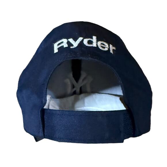 OC Sports Yankees Baseball Cap Youth Navy New York Yankees Adjustable Hat - Picture 3 of 7